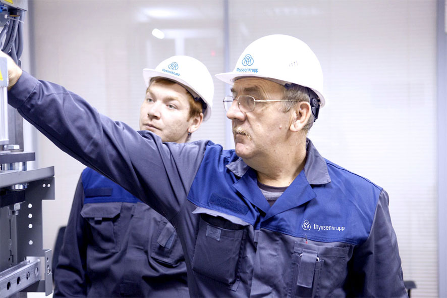сервис TK Elevator